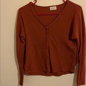 Long sleeve button down